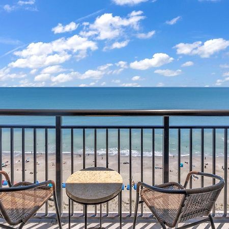 Breakers Tower 1Br Oceanfront Condo Myrtle Beach Exterior photo