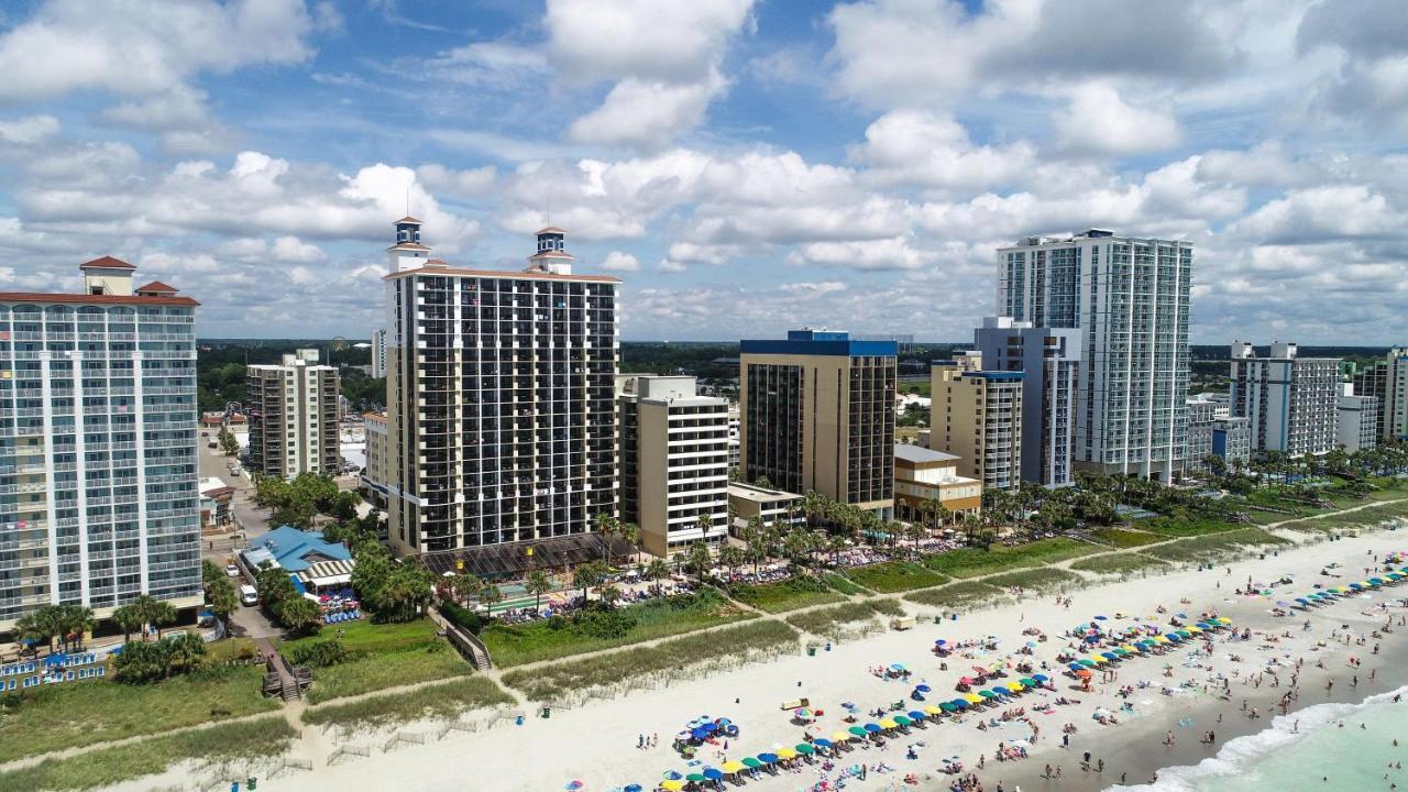 Breakers Tower 1Br Oceanfront Condo Myrtle Beach Exterior photo