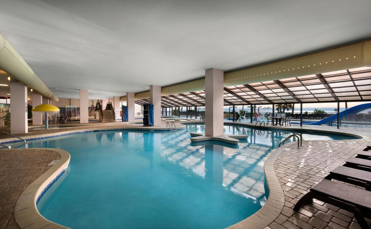 Breakers Tower 1Br Oceanfront Condo Myrtle Beach Exterior photo