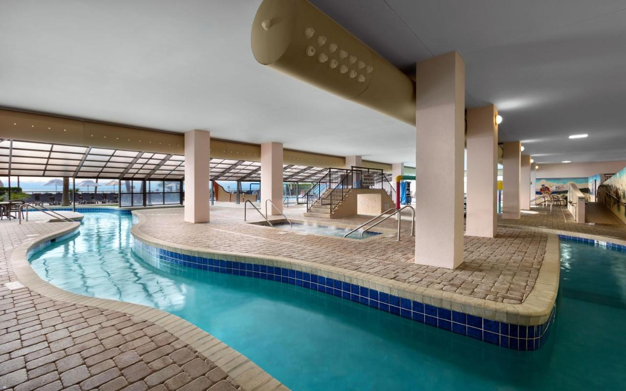 Breakers Tower 1Br Oceanfront Condo Myrtle Beach Exterior photo