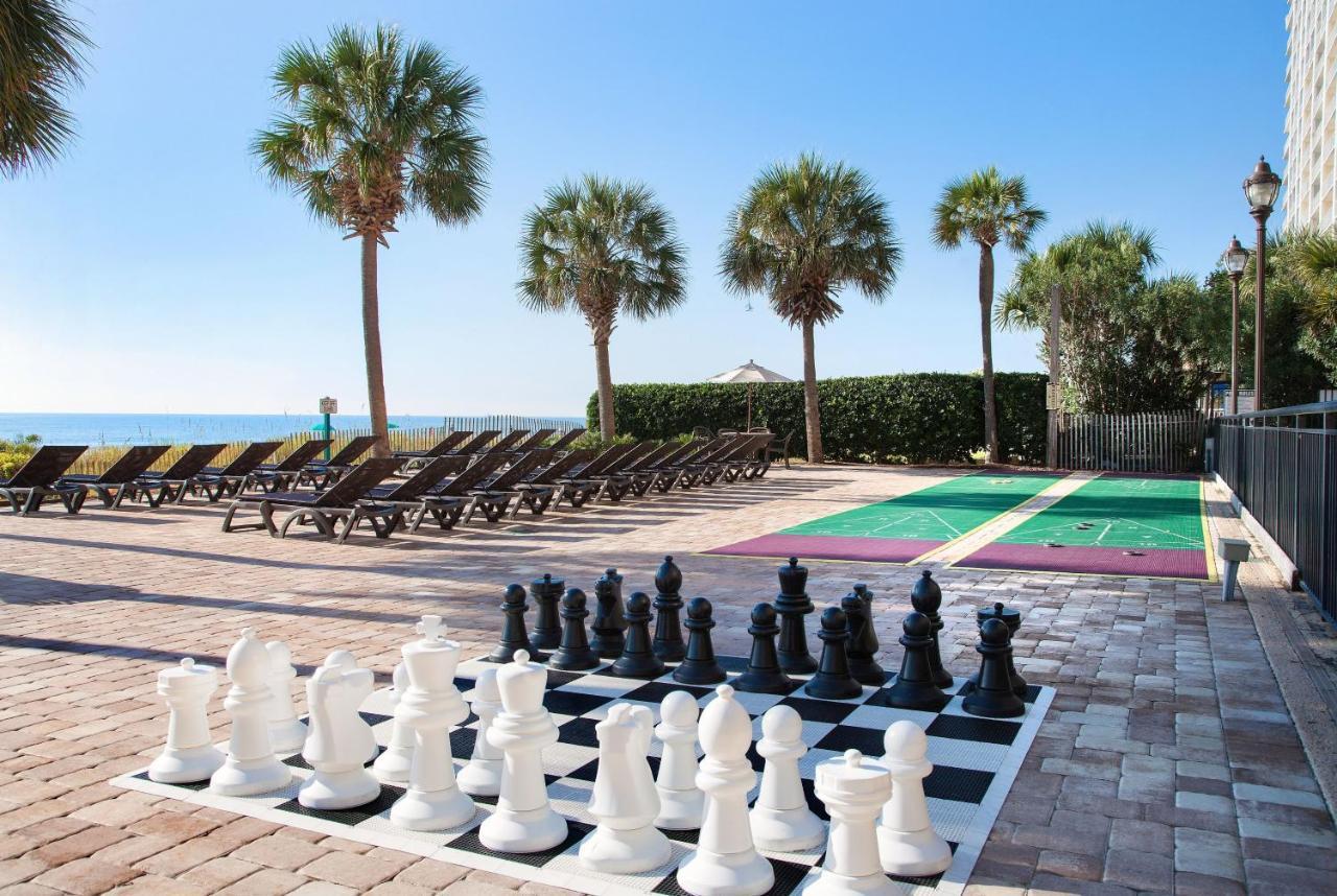 Breakers Tower 1Br Oceanfront Condo Myrtle Beach Exterior photo