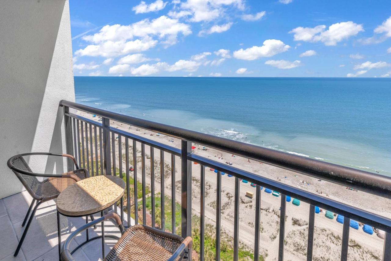 Breakers Tower 1Br Oceanfront Condo Myrtle Beach Exterior photo